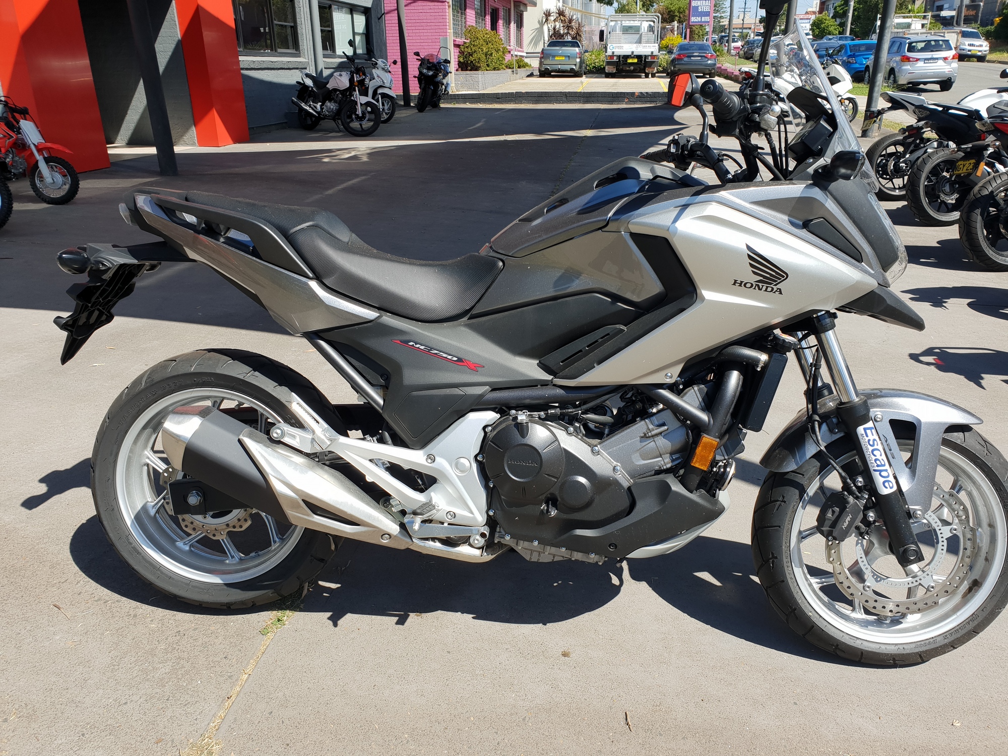 Honda Nc750x 2017 Escape Motorcycles